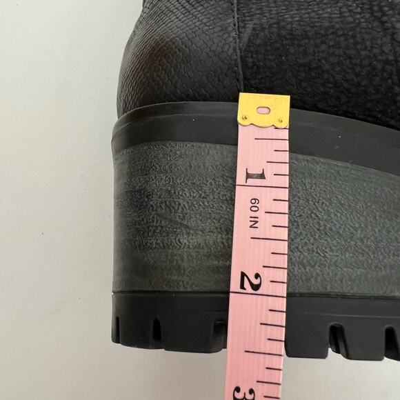 Miz Mooz Marjorie Leather Wraparound Ankle Strap Boot Size 42 EU - Picture 12 of 14